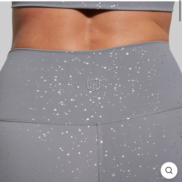 BORN PRIMITIVE Synergy Leggings silver SIZE: XS NWT - Picture 5 of 15